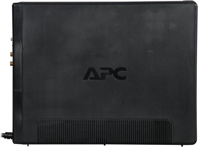Alt view image 6 of 9 - APC BR1500G  Back-UPS Pro, 1500VA/865W, Tower, 120V, 10x NEMA 5-15R outlets, AVR, LCD, User Replaceable Battery - Tower - 8 Hour Recharge - 3 Minute Stand-by - 120 V Input - 120 V AC Output
