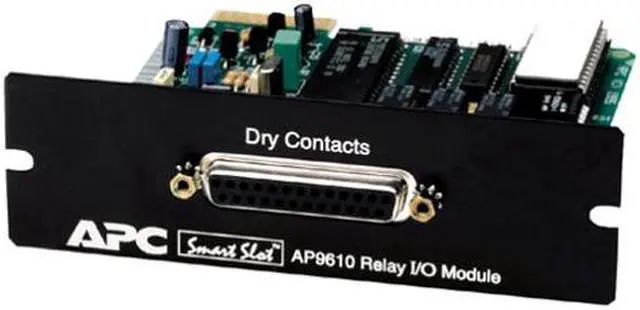 Main image of APC AP9610 Relay I/O SmartSlot Card