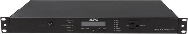 Alt view image 2 of 6 - APC G5BLK AV G-Type Line Conditioner