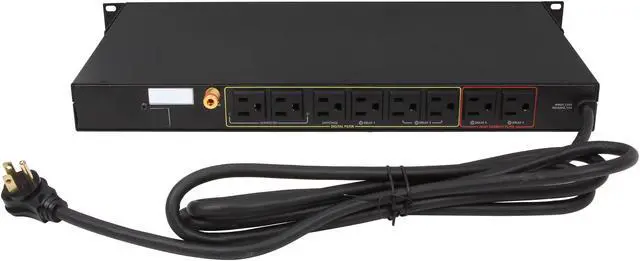 Alt view image 4 of 6 - APC G5BLK AV G-Type Line Conditioner