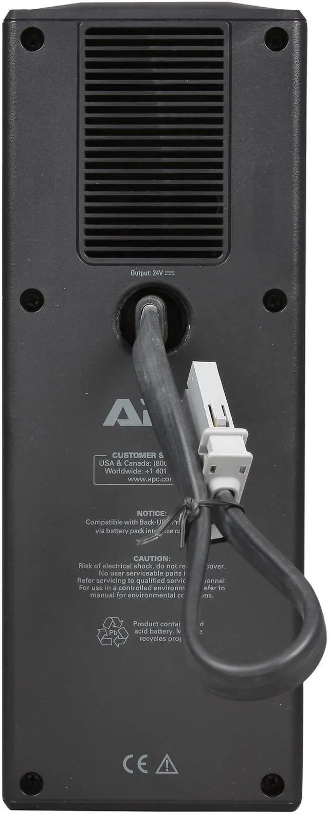 Alt view image 5 of 6 - 1500 VA 865 W External Battery Pack for Back-UPS RS/XS 1500VA