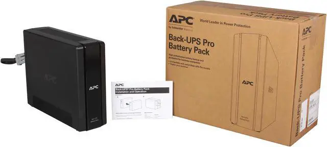 Alt view image 6 of 6 - 1500 VA 865 W External Battery Pack for Back-UPS RS/XS 1500VA