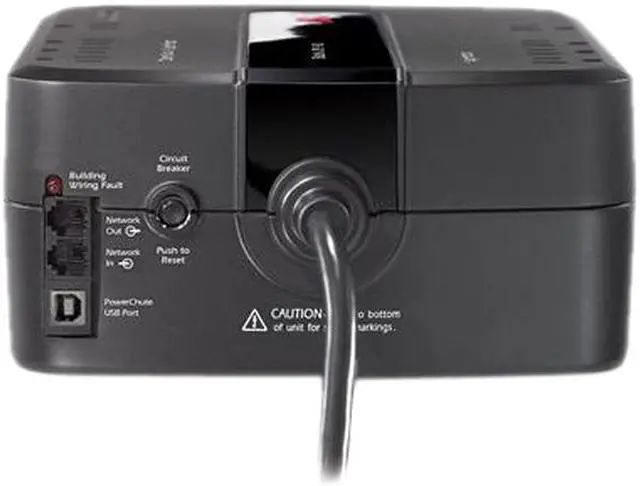 Alt view image 2 of 3 - APC Back-UPS BE550G-CN 550 VA 330 Watts 8 Outlets UPS