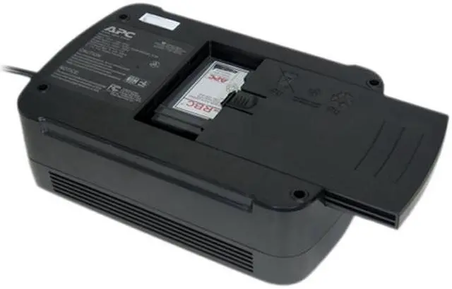 Alt view image 3 of 3 - APC Back-UPS BE550G-CN 550 VA 330 Watts 8 Outlets UPS