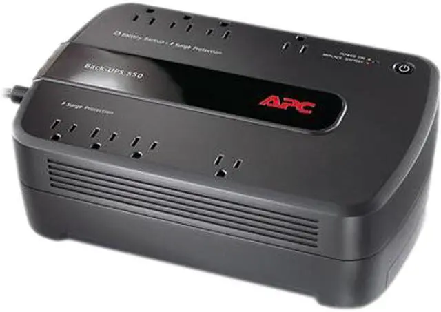 Main image of APC Back-UPS BE550G-CN 550 VA 330 Watts 8 Outlets UPS