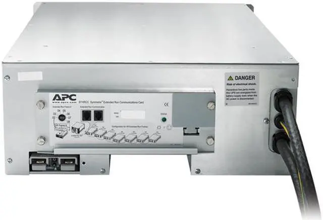 Alt view image 2 of 3 - APC SYRMXR4B4 19" Symmetra XR Frame