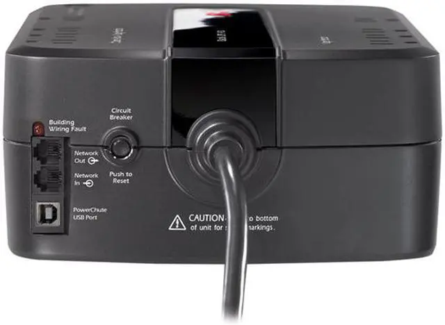 Alt view image 2 of 2 - APC Back-UPS BE450G-CN 450 VA 257 Watts 8 Outlets UPS