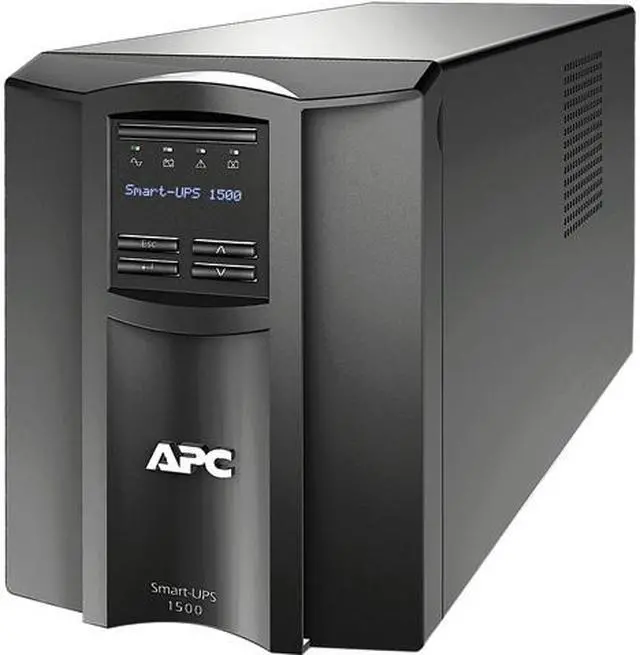 Main image of APC SMT1500I 1.50 kVA/980 W Smart-UPS 1500 VA Tower UPS European Version - 240V