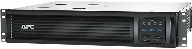 Main image of APC Smart-UPS SMT1500RM2U 1550 VA 1000W 6 Outlets UPS