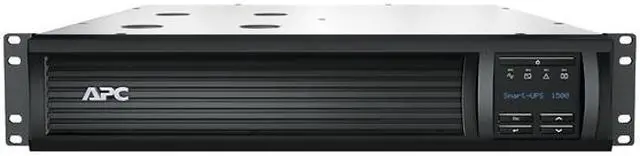 Alt view image 2 of 3 - APC Smart-UPS SMT1500RM2U 1550 VA 1000W 6 Outlets UPS