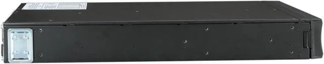 Alt view image 4 of 7 - APC SMX3000RMLV2U UPS, 3000 VA Smart-UPS Sine Wave UPS Battery Backup with Extended Run Option, 2U Rackmount/Tower Convertible, Line-Interactive, 120V