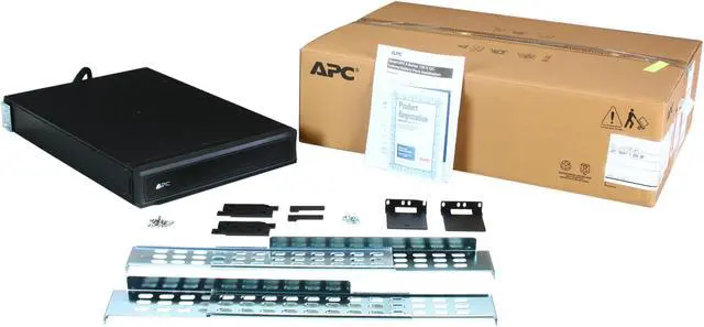 Alt view image 6 of 6 - APC SMX120RMBP2U 120V External Battery Pack Rack/Tower