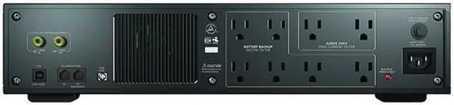 Alt view image 3 of 4 - APC J25B AV J Type 1.5kVA Power Conditioner with Battery Backup 120V