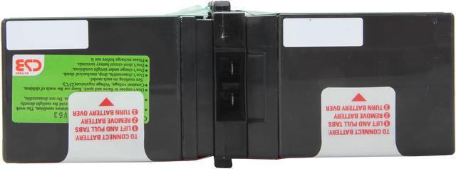 Alt view image 5 of 7 - APC UPS Battery Replacement for APC UPS Models BR1500G, BR1300G, BX1500M, BX1500G, SMC1000-2U, SMC1000-2UC, BR1500GI, SMC1000-2U, SMC1000-2UC and select others (APCRBC124)