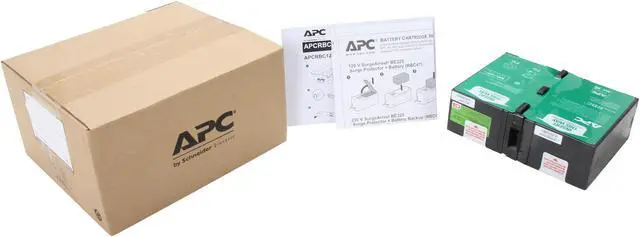 Alt view image 7 of 7 - APC UPS Battery Replacement for APC UPS Models BR1500G, BR1300G, BX1500M, BX1500G, SMC1000-2U, SMC1000-2UC, BR1500GI, SMC1000-2U, SMC1000-2UC and select others (APCRBC124)