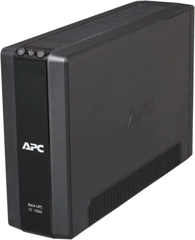 Main image of APC BX1000G 1000 VA 600 Watts 8 Outlets Power-saving Back-UPS XS