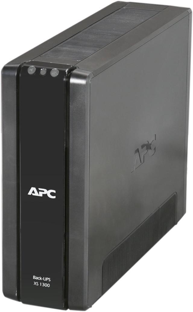 Main image of APC BX1300G 1300 VA 780 Watts 10 Outlets Power-saving Back-UPS XS