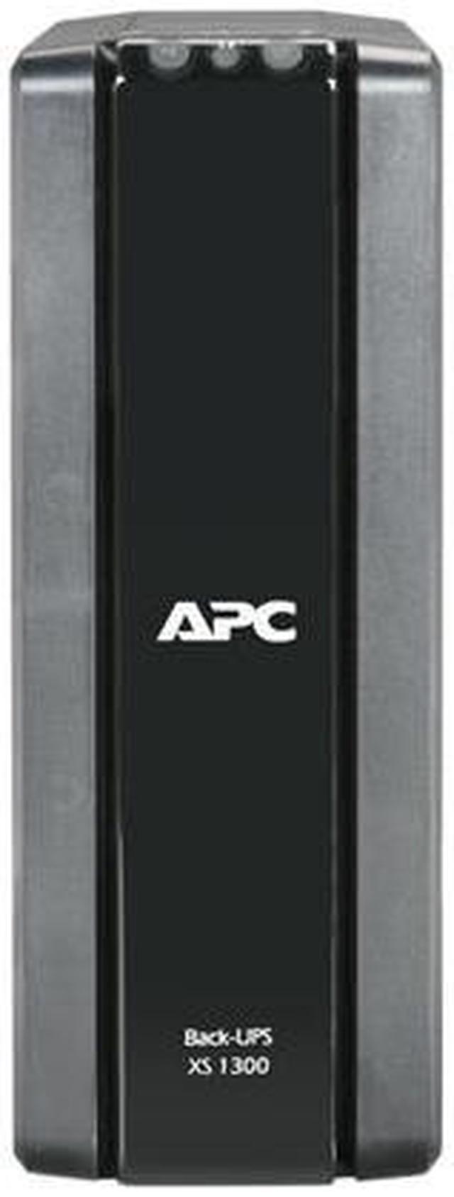 Alt view image 2 of 5 - APC BX1300G 1300 VA 780 Watts 10 Outlets Power-saving Back-UPS XS