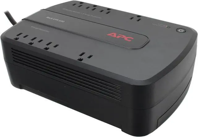 Main image of APC BE650G1 650 VA 390 Watts 8 Outlets Back-UPS 650