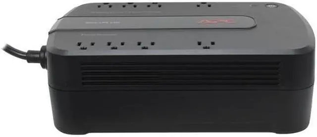 Alt view image 2 of 5 - APC BE650G1 650 VA 390 Watts 8 Outlets Back-UPS 650