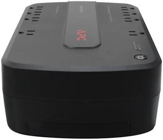 Alt view image 3 of 5 - APC BE650G1 650 VA 390 Watts 8 Outlets Back-UPS 650