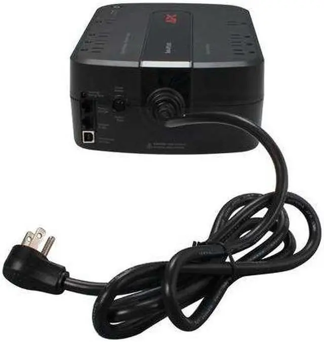 Alt view image 4 of 5 - APC BE650G1 650 VA 390 Watts 8 Outlets Back-UPS 650