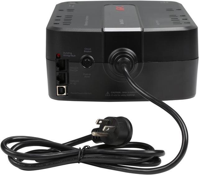Alt view image 5 of 8 - APC BE650G1 Back-UPS 650 VA 8-outlet 340 Joules Surge Energy Rating Data Line Protection -Uninterruptible Power Supply (UPS) (Replaces BE650G)