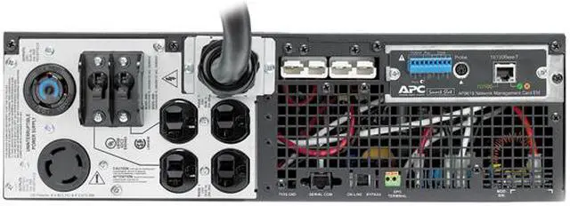 Alt view image 3 of 3 - APC Smart-UPS RT 6000VA Rack-Mountable UPS