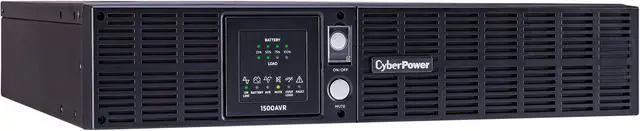 Main image of CyberPower CPS1500AVR Smart App LCD UPS Systems - 1500VA/900W, 120 VAC, NEMA 5-15P, Rack / Tower, 8 Outlets, PowerPanel
