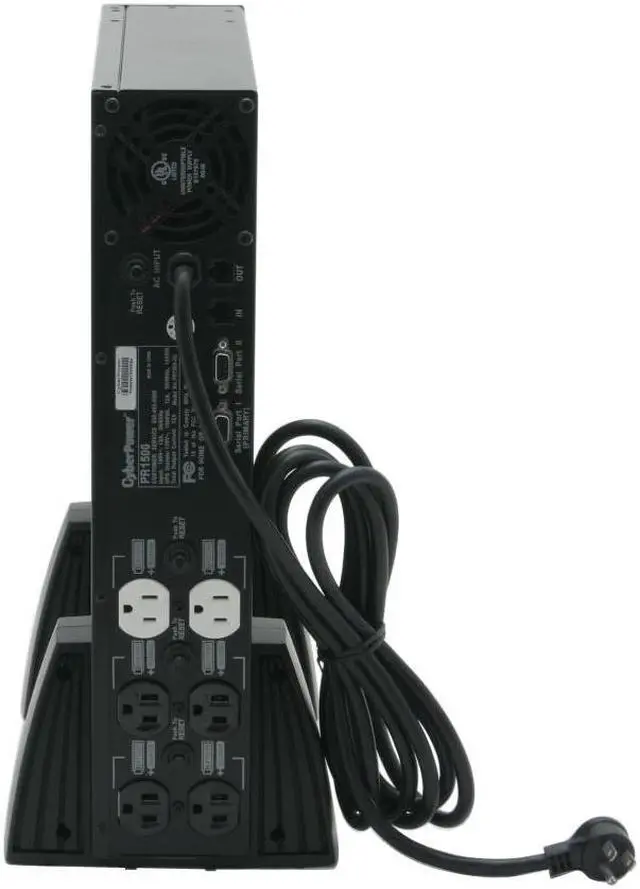 Alt view image 7 of 11 - CyberPower Professional PR1500SWRM2U 1500VA 1000 Watts 6 x NEMA 5-15R Outlets UPS