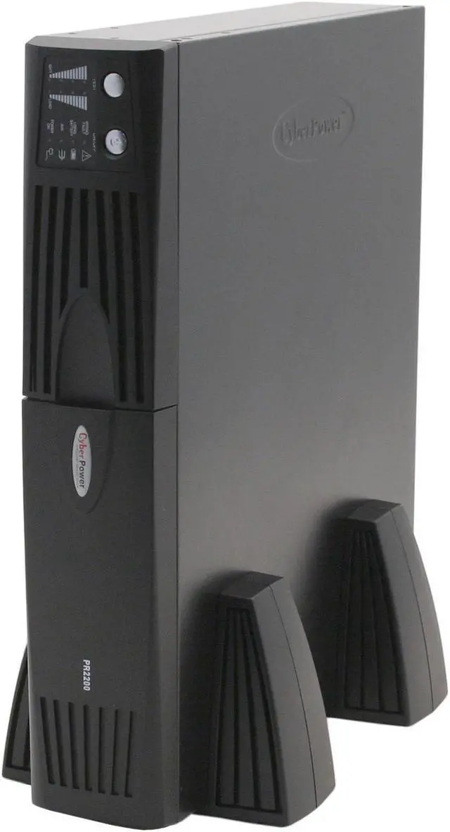 Alt view image 3 of 10 - CyberPower Professional PR2200SWRM2U 2200VA 1500W 4 x NEMA 5-15R, 2 x NEMA 5-20R Outlets Pure Sine Wave UPS