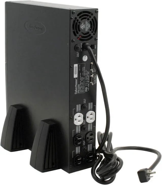Alt view image 4 of 10 - CyberPower Professional PR2200SWRM2U 2200VA 1500W 4 x NEMA 5-15R, 2 x NEMA 5-20R Outlets Pure Sine Wave UPS