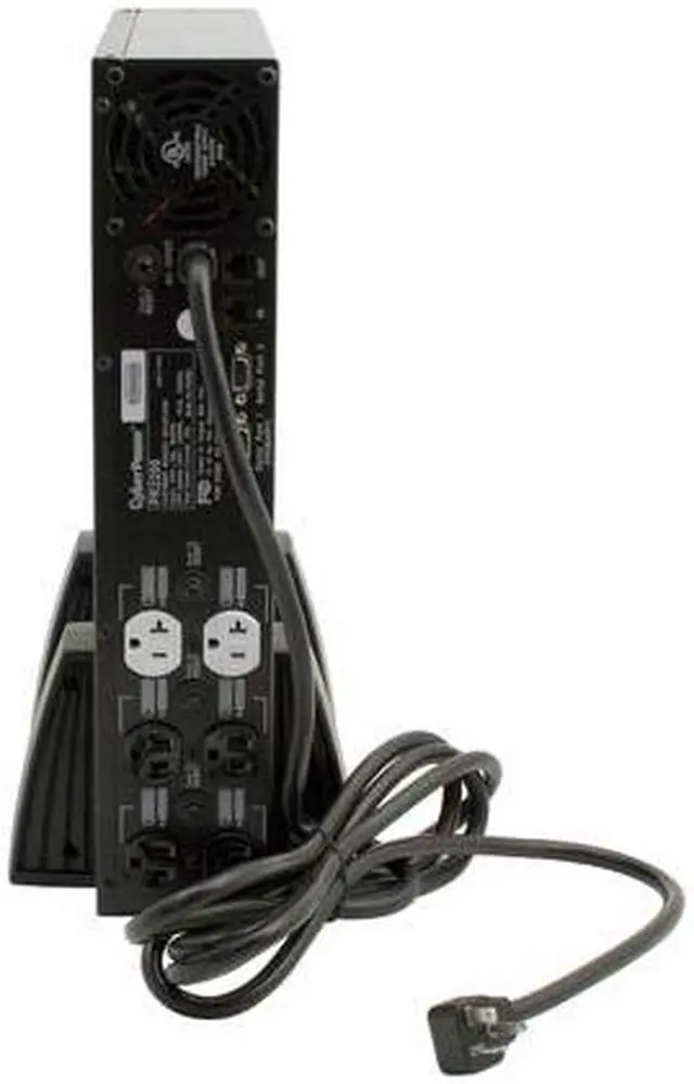Alt view image 5 of 10 - CyberPower Professional PR2200SWRM2U 2200VA 1500W 4 x NEMA 5-15R, 2 x NEMA 5-20R Outlets Pure Sine Wave UPS