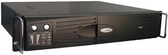 Main image of CyberPower Professional PR2200SWRM2U 2200VA 1500W 4 x NEMA 5-15R, 2 x NEMA 5-20R Outlets Pure Sine Wave UPS