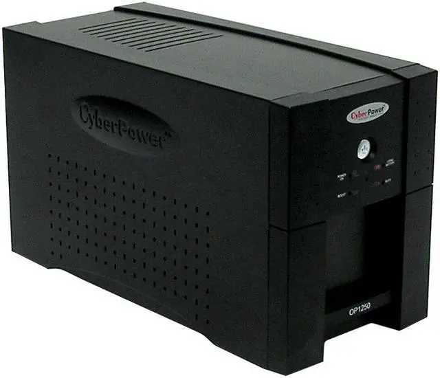 Main image of CyberPower Office Tower OP1250 1250VA 750W 4 x 5-15R Battery/Surge Protected 4 x 5-15R Surge Protected Outlets UPS