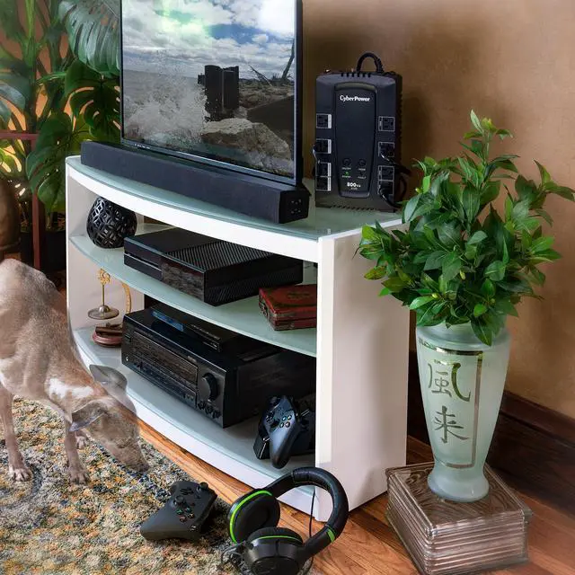 Alt view image 6 of 8 - CyberPower CP800AVR AVR UPS Systems - 800VA/450W, 120 VAC, NEMA 5-15P, Compact, 8 Outlets, PowerPanel