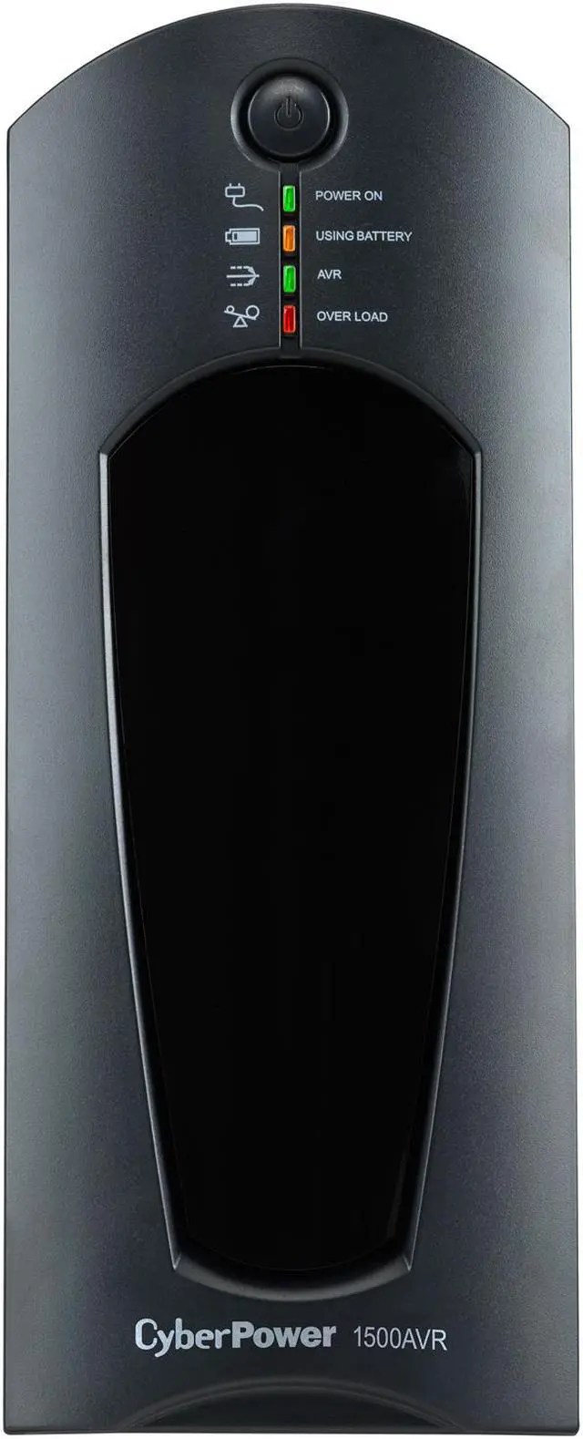 Alt view image 2 of 5 - CyberPower AVR CP1500AVRT 1500 VA 900 Watts 8 Outlets UPS