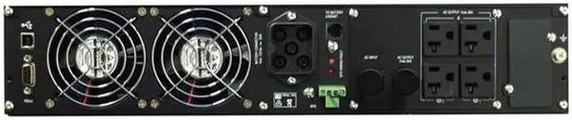 Alt view image 3 of 4 - CyberPower Paragon Online OL2000RMXL2U 2000VA 1400W 4 x NEMA 5-20R, 1 x NEMA L5-20R Outlets UPS