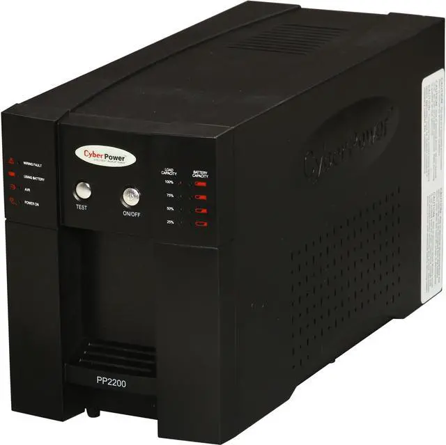 Main image of CyberPower Professional PP2200SW 2200VA 1500W 6 NEMA 5-15R, 2 NEMA 5-20R Outlets UPS