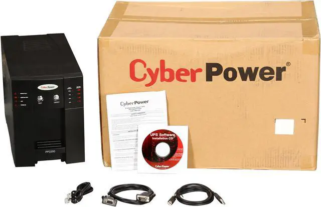 Alt view image 5 of 5 - CyberPower Professional PP2200SW 2200VA 1500W 6 NEMA 5-15R, 2 NEMA 5-20R Outlets UPS