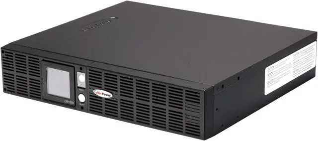 Alt view image 2 of 6 - CyberPower Smart App Intelligent LCD Rackmount GreenPower UPS OR1500LCDRM2U 1500VA 900W 8 x 5-15R Battery/Surge Protected Outlets UPS