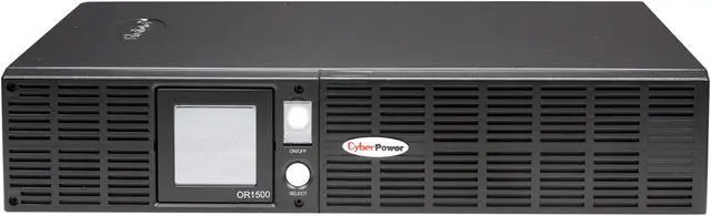 Alt view image 3 of 6 - CyberPower Smart App Intelligent LCD Rackmount GreenPower UPS OR1500LCDRM2U 1500VA 900W 8 x 5-15R Battery/Surge Protected Outlets UPS