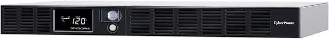 Alt view image 3 of 7 - CyberPower OR1000LCDRM1U Smart App LCD UPS Systems - 1000VA/600W, 120 VAC, NEMA 5-15P, 1U, Rackmount, 6 Outlets, LCD, PowerPanel