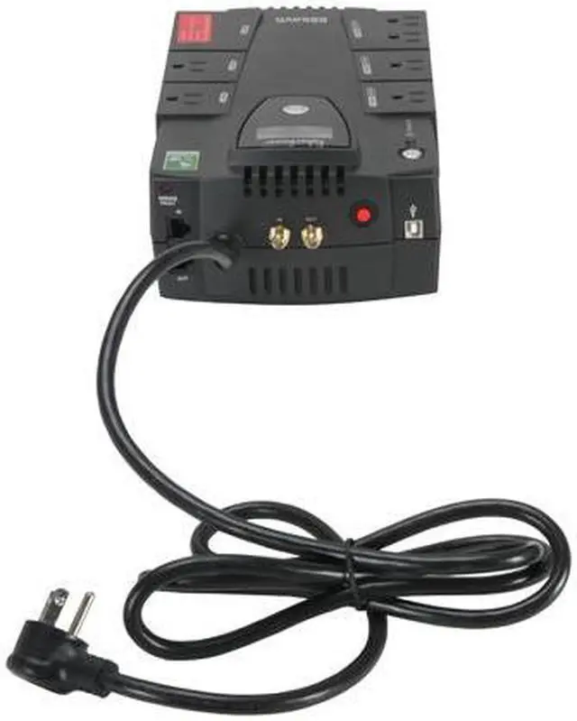 Alt view image 3 of 5 - CyberPower CP685AVRLCD 685 VA 390 Watts 8 Outlets UPS