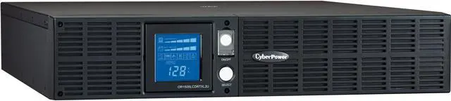 Main image of CyberPower OR1500LCDRTXL2U Smart App LCD UPS Systems - 1500VA/1125W, 120 VAC, NEMA 5-15P, 2U, Rack / Tower, 8 Outlets, LCD, PowerPanel® Business