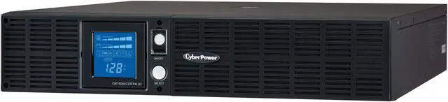 Alt view image 3 of 7 - CyberPower OR1500LCDRTXL2U Smart App LCD UPS Systems - 1500VA/1125W, 120 VAC, NEMA 5-15P, 2U, Rack / Tower, 8 Outlets, LCD, PowerPanel® Business