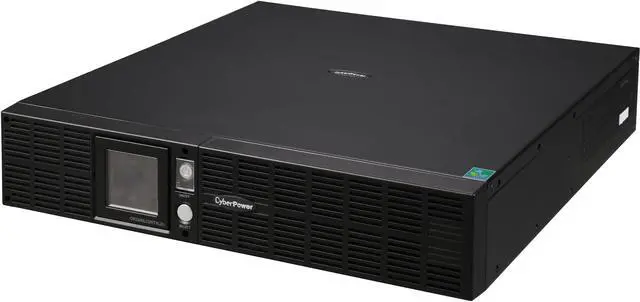 Main image of CyberPower OR2200LCDRTXL2U Smart App LCD UPS Systems - 2100VA/1650W, 120 VAC, NEMA 5-20P, 2U, Rack / Tower, 8 Outlets, LCD, PowerPanel