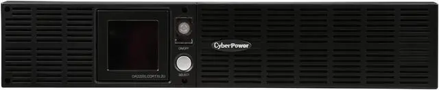 Alt view image 2 of 5 - CyberPower OR2200LCDRTXL2U Smart App LCD UPS Systems - 2100VA/1650W, 120 VAC, NEMA 5-20P, 2U, Rack / Tower, 8 Outlets, LCD, PowerPanel
