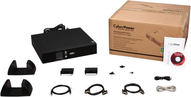 Alt view image 6 of 6 - CyberPower PFC Sinewave OR1500PFCRT2U 1500 VA 1050 Watts 8 Outlets UPS