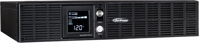 Main image of CyberPower PFC Sinewave OR1500PFCRT2U 1500 VA 1050 Watts 8 Outlets UPS